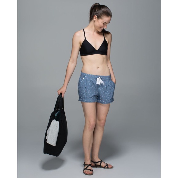 Lululemon Spring Break Away Shorts Womens 10 Confetti Cake Multi 3" Performance - Picture 10 of 12